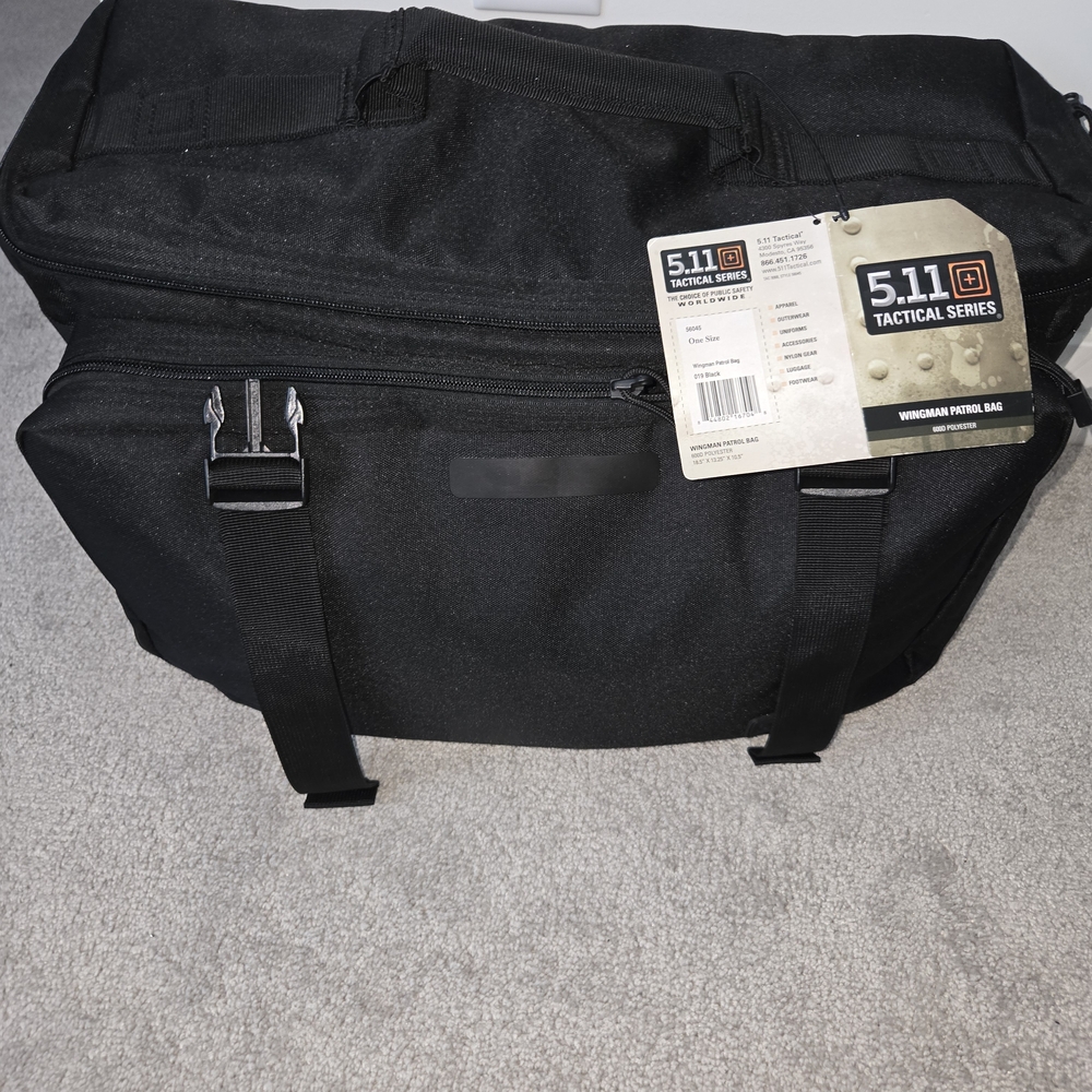 5.11 Tactical Series Black Duffel Bag